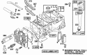 CylinderCyl HeadOil Fill Diagram and Parts List for 125702-0113-01  Briggs and Stratton Engine